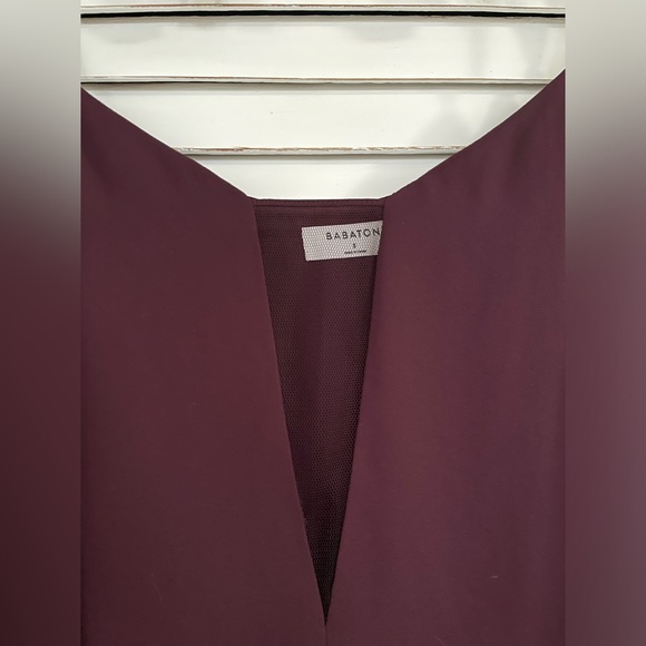 NWT Babaton Heston Camisole with Mesh Cutout Reversible Adjustable - Picture 6 of 8